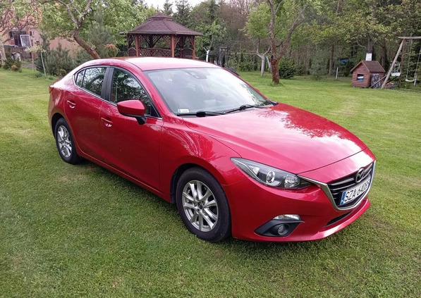 Mazda 3 cena 51000 przebieg: 121200, rok produkcji 2014 z Wysoka małe 137